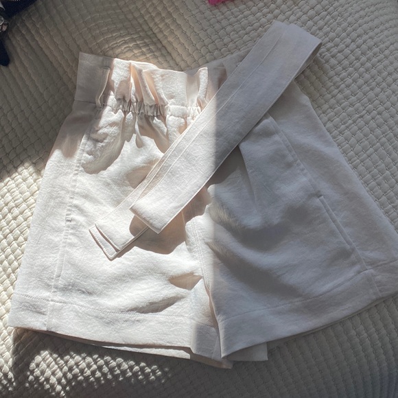 SOLD Wilfred Tie Front Shorts - Picture 1 of 2